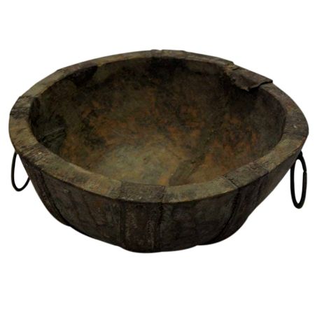 Hand Made Wooden Bowl-07